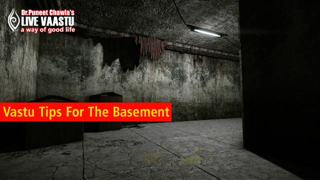 Vastu tips for basement